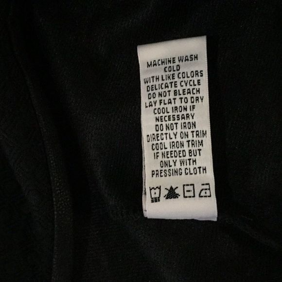 NWT Max Studio Black Textured Print Tank Top - Picture 6 of 6